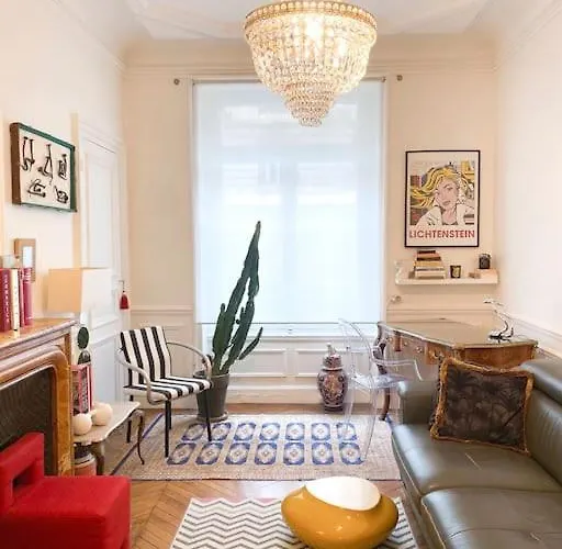 Artist Apartment At Tour Eiffel